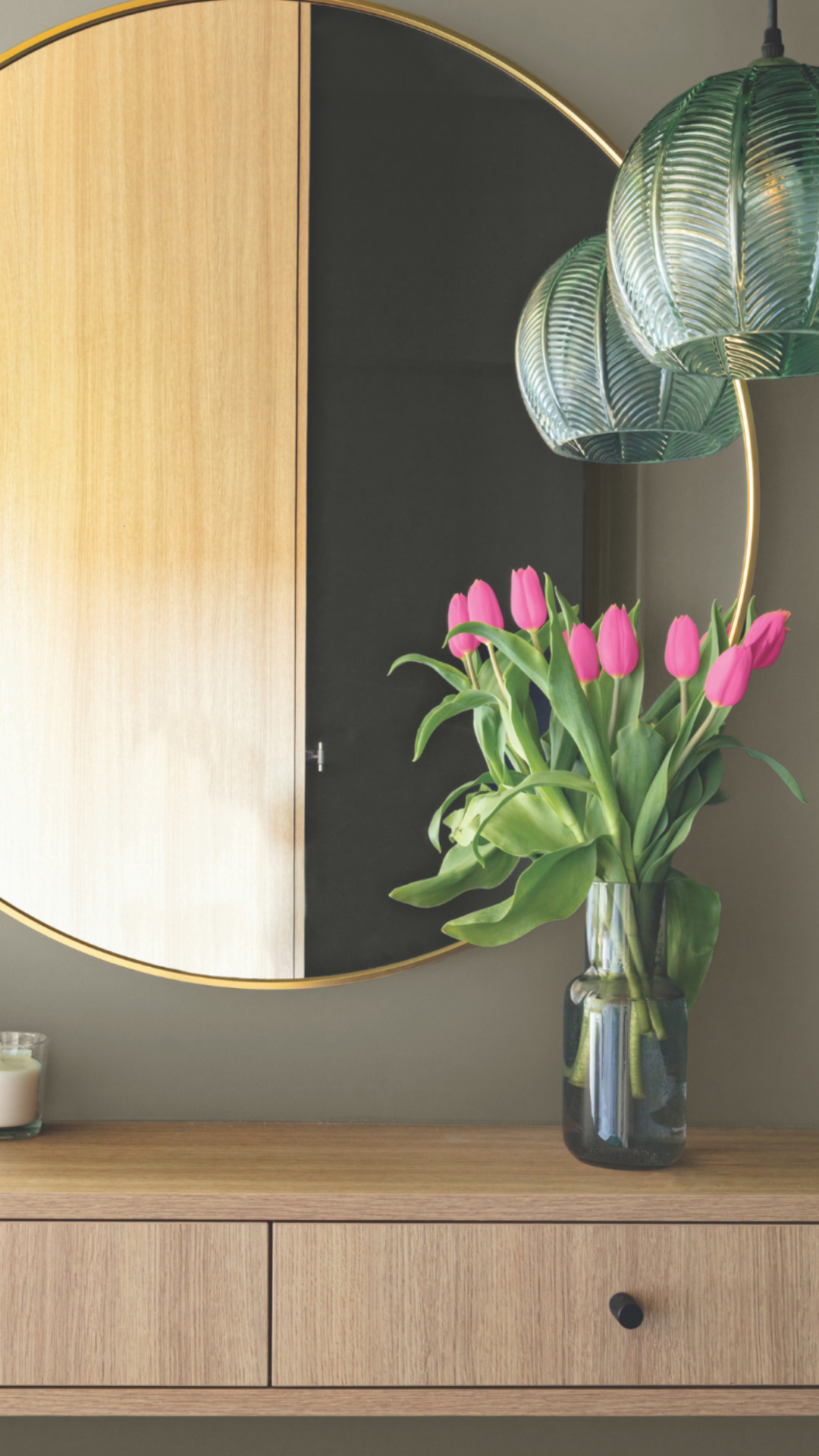 Transform Your Home with Floral Tones