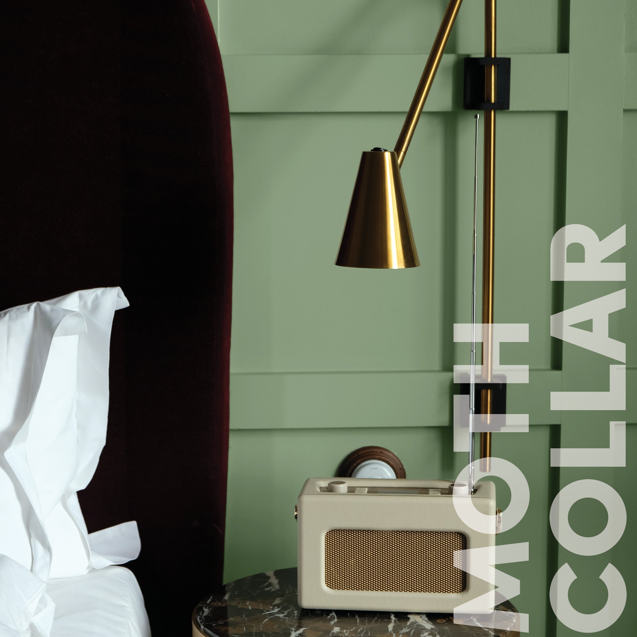 Curator Moth Collar lifestyle photo