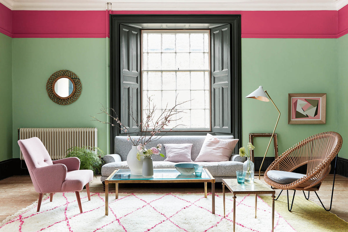 Little Greene Pea Green™