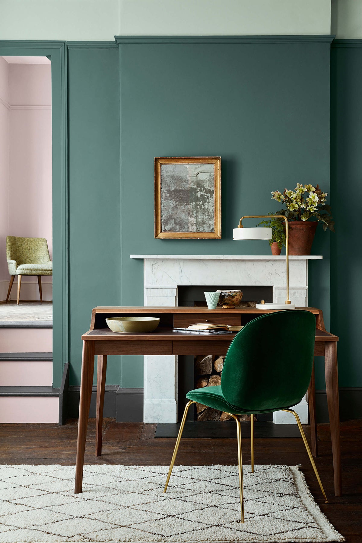 Little Greene Aquamarine - Mid™