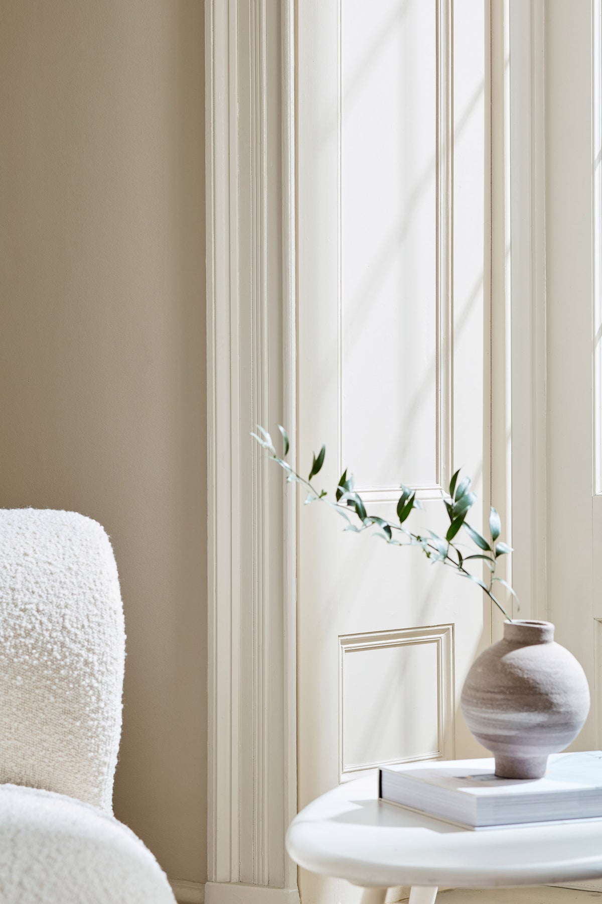 Little Greene Silent White™