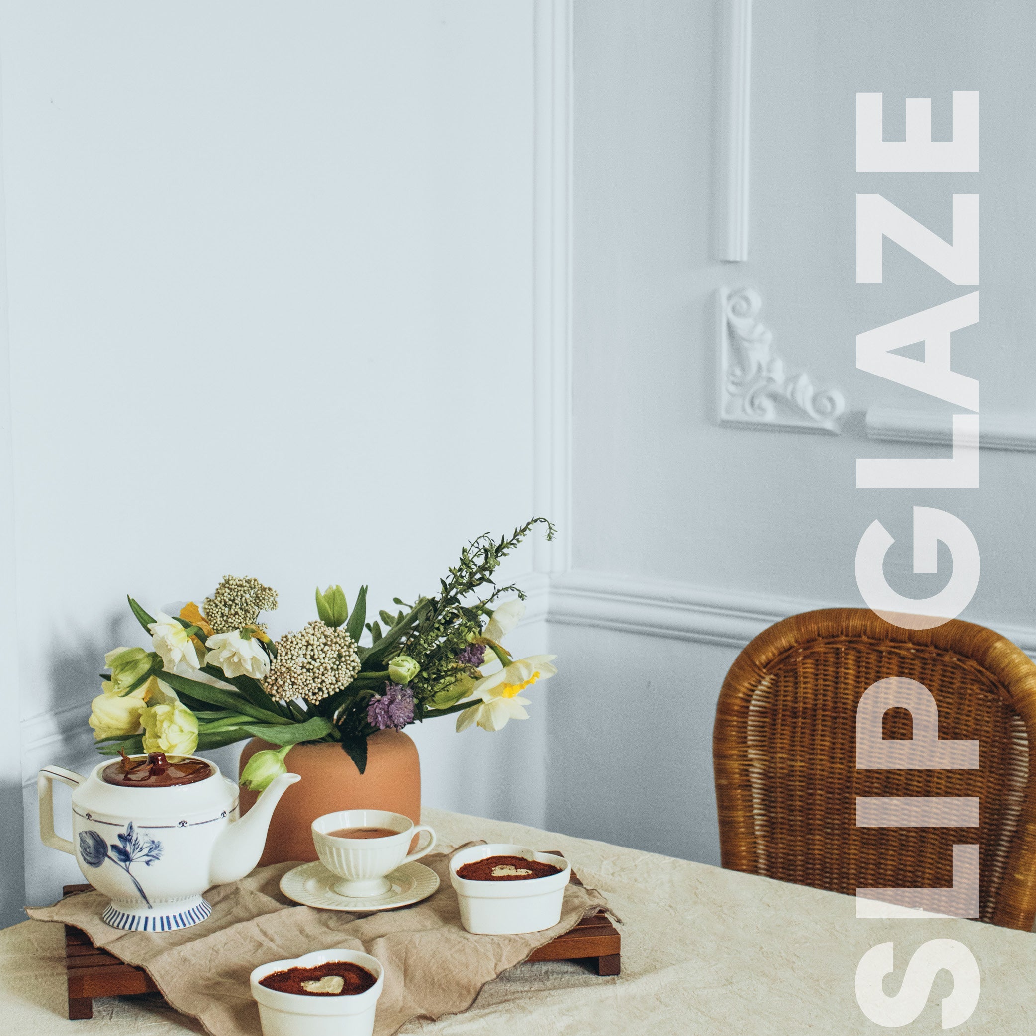Curator Slip Glaze lifestyle photo