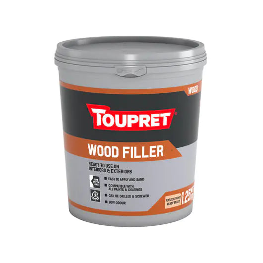 Toupret Wood Filler 1.25kg