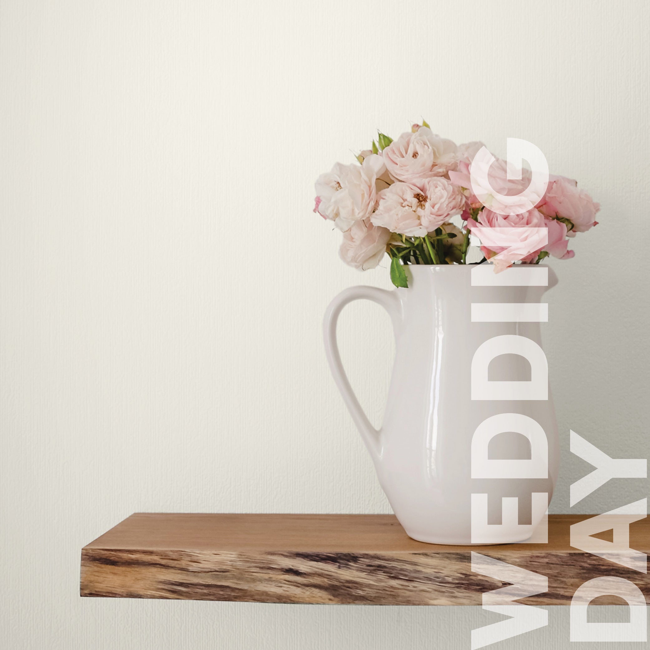 Curator Wedding Day lifestyle photo