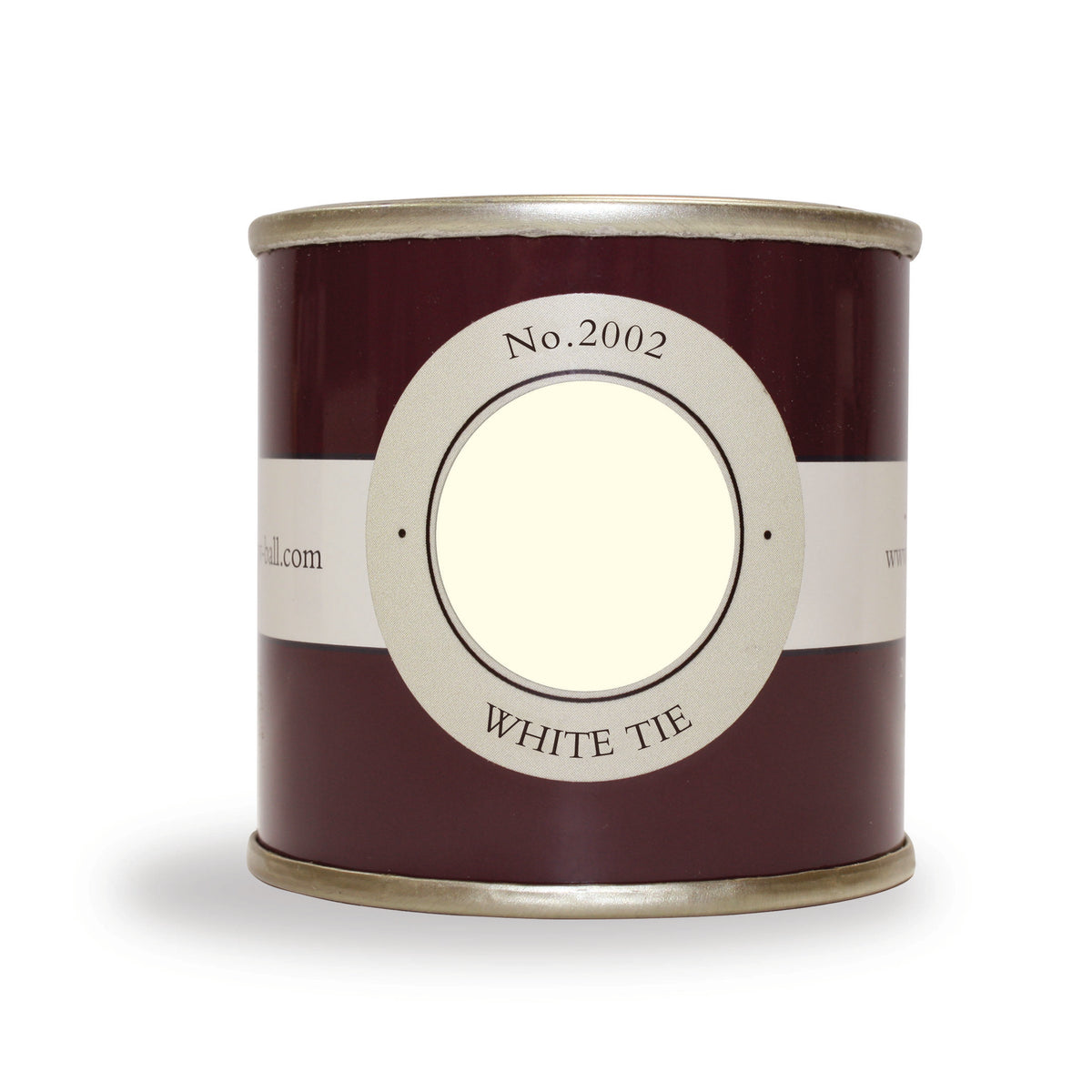 Farrow & Ball White Tie No. 2002 100ml Sample Pot