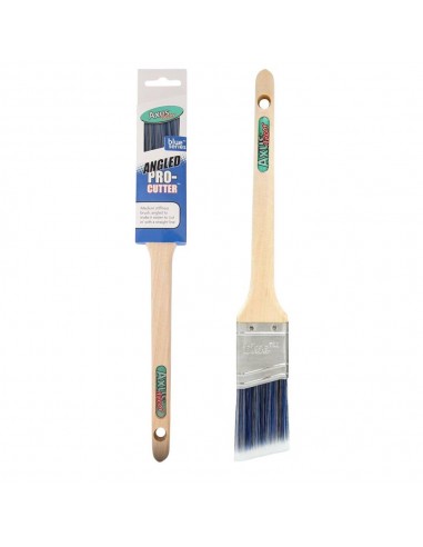 Axus Decor Blue Precision Angled Cutter Brush 1.5 (38mm)