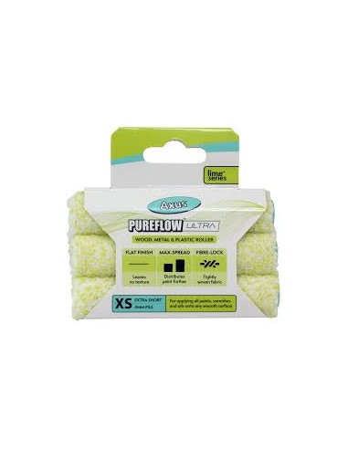 Axus Pure Flow Ultra Roller 4” 3 Pack