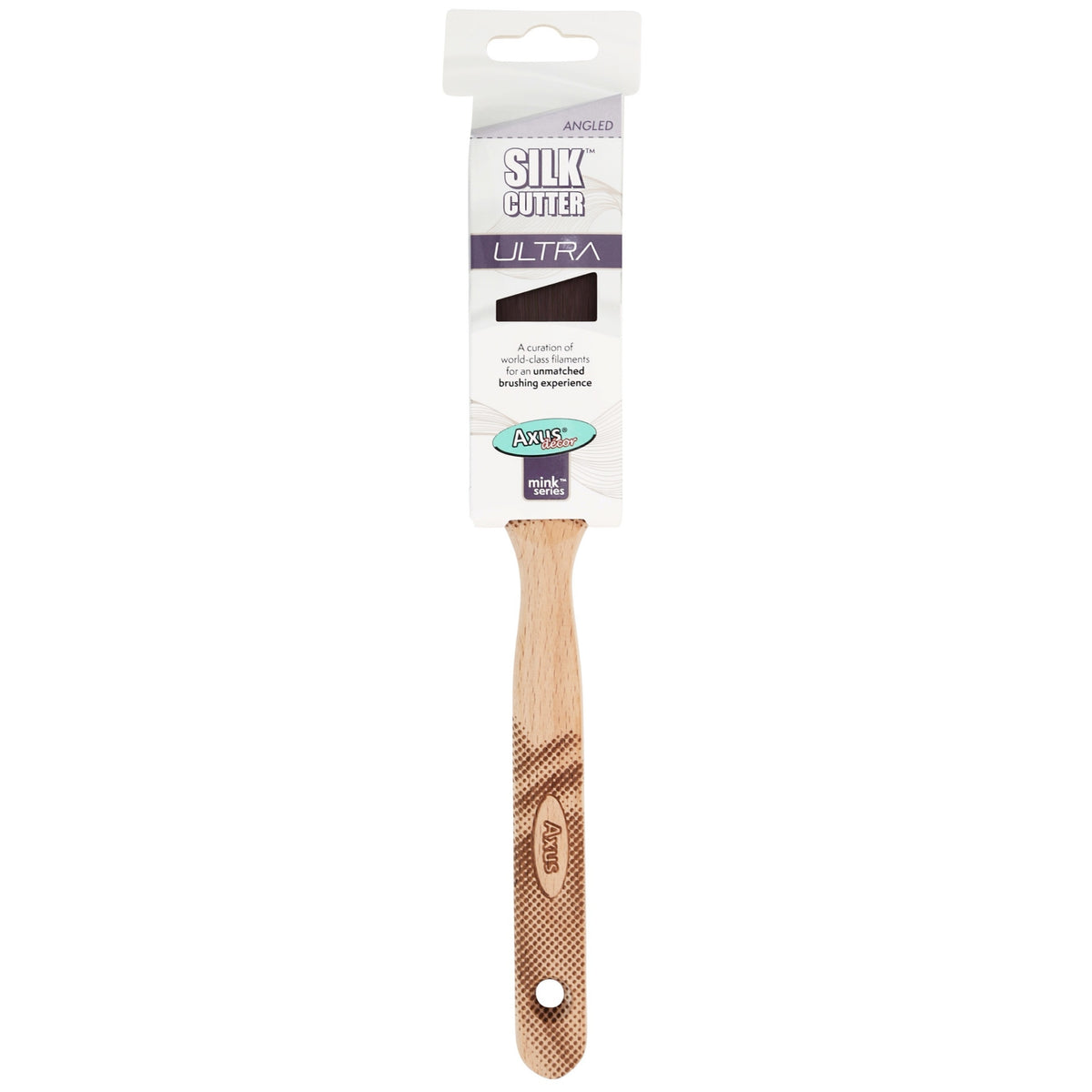Axus Silk Touch Ultra Cutter 2.5" Brush