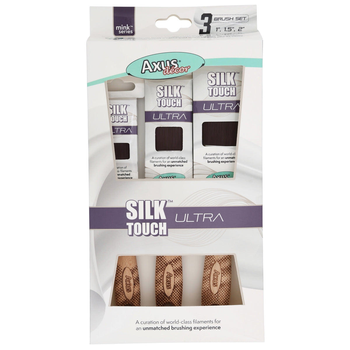 Axus Silk Touch Ultra 3pc Set