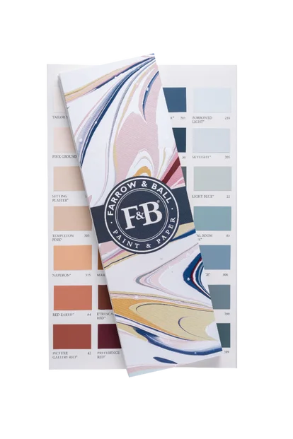 Farrow & Ball Colour Card