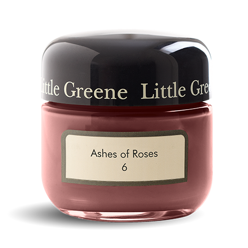 Little Greene Ashes of Roses (6) Sample Pot - 60ml colour sample