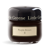 Little Greene Purple Brown (8) Sample Pot - 60ml colour sample