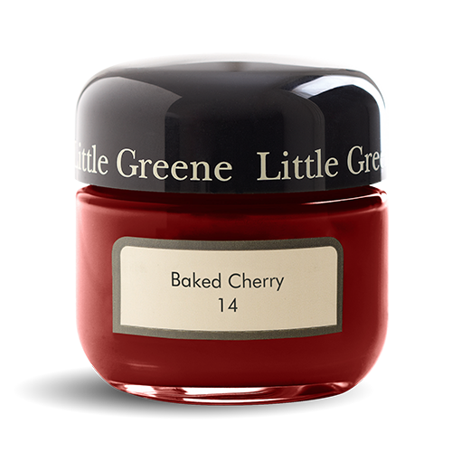 Little Greene Baked Cherry (14) Sample Pot - 60ml colour sample