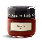 Little Greene Bronze Red (15) Sample Pot - 60ml colour sample