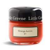 Little Greene Orange Aurora (21) Sample Pot - 60ml colour sample