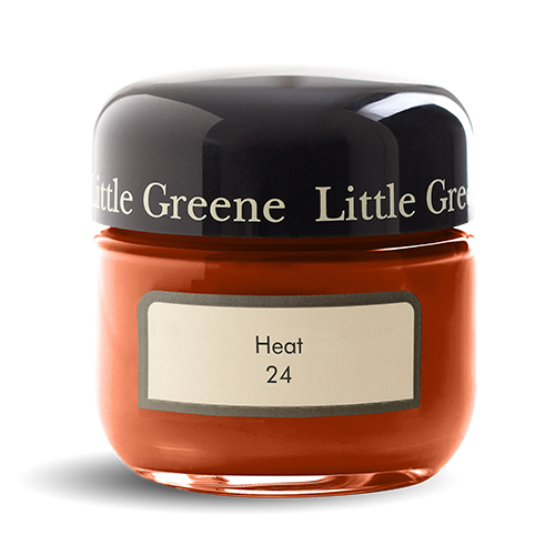 Little Greene Heat (24) Sample Pot - 60ml colour sample