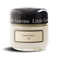 Little Greene Linen Wash (33) Sample Pot - 60ml colour sample