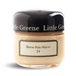 Little Greene Stone-Pale-Warm (34) Sample Pot - 60ml colour sample