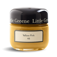 Little Greene Yellow-Pink (46) Sample Pot - 60ml colour sample