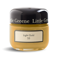 Little Greene Light Gold (53) Sample Pot - 60ml colour sample