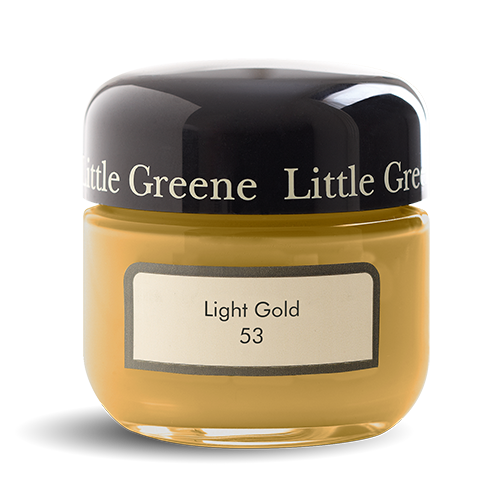 Little Greene Light Gold (53) Sample Pot - 60ml colour sample