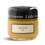 Little Greene Light Gold (53) Sample Pot - 60ml colour sample