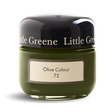 Little Greene Olive Colour (72) Sample Pot - 60ml colour sample