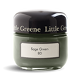 Little Greene Sage Green (80) Sample Pot - 60ml colour sample