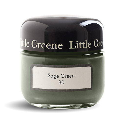 Little Greene Sage Green (80) Sample Pot - 60ml colour sample