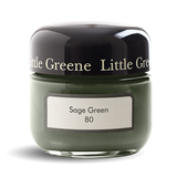 Little Greene Sage Green (80) Sample Pot - 60ml colour sample