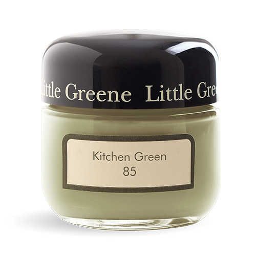 Little Greene Kitchen Green (85) Sample Pot - 60ml colour sample