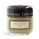 Little Greene Kitchen Green (85) Sample Pot - 60ml colour sample