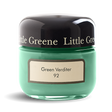 Little Greene Green Verditer (92) Sample Pot - 60ml colour sample