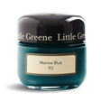 Little Greene Marine Blue (95) Sample Pot - 60ml colour sample