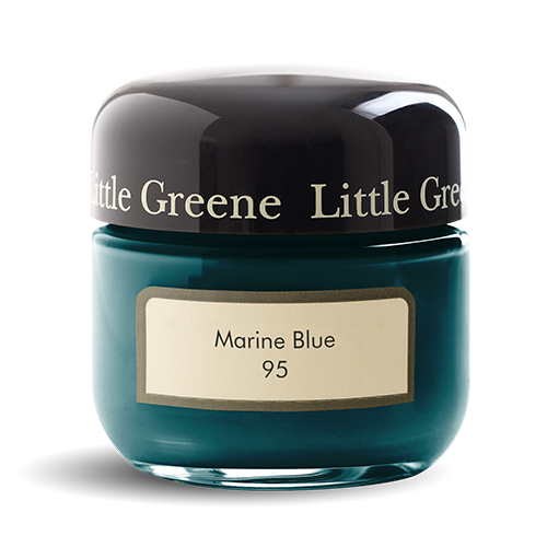 Little Greene Marine Blue (95) Sample Pot - 60ml colour sample
