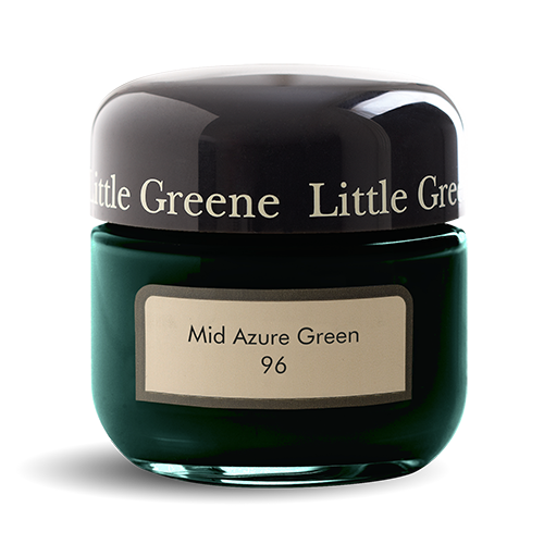Little Greene Mid Azure Green (96) Sample Pot - 60ml colour sample