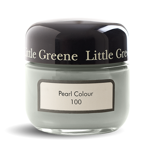 Little Greene Pearl Colour (100) Sample Pot - 60ml colour sample