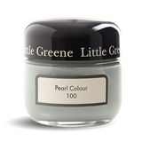 Little Greene Pearl Colour (100) Sample Pot - 60ml colour sample