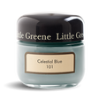Little Greene Celestial Blue (101) Sample Pot - 60ml colour sample