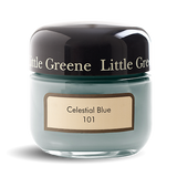 Little Greene Celestial Blue (101) Sample Pot - 60ml colour sample