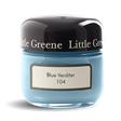 Little Greene Blue Verditer (104) Sample Pot - 60ml colour sample
