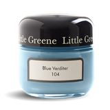 Little Greene Blue Verditer (104) Sample Pot - 60ml colour sample
