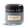 Little Greene Bone China Blue (107) Sample Pot - 60ml colour sample