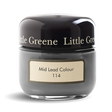 Little Greene Mid Lead Colour (114) Sample Pot - 60ml colour sample