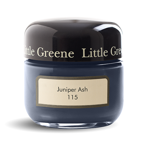 Little Greene Juniper Ash (115) Sample Pot - 60ml colour sample