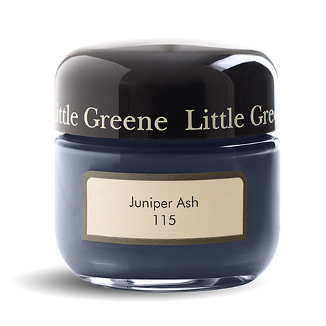 Little Greene Juniper Ash (115) Sample Pot - 60ml colour sample