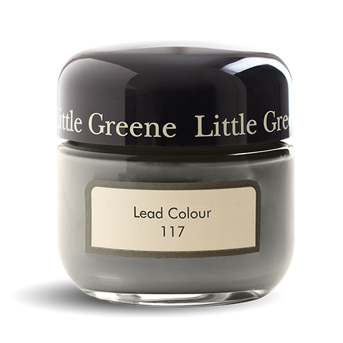 Little Greene Lead Colour (117) Sample Pot - 60ml colour sample