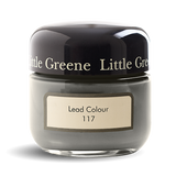Little Greene Lead Colour (117) Sample Pot - 60ml colour sample