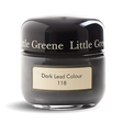 Little Greene Dark Lead Colour (118) Sample Pot - 60ml colour sample