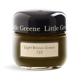 Little Greene Light Bronze Green (123) Sample Pot - 60ml colour sample